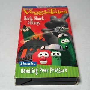 VeggieTales VHS